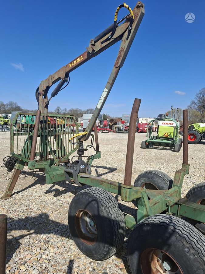 FARMA D51, forestry trailers (self-loading)