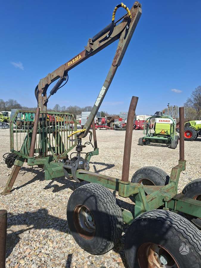 FARMA D51, miško priekabos (savikrovės)