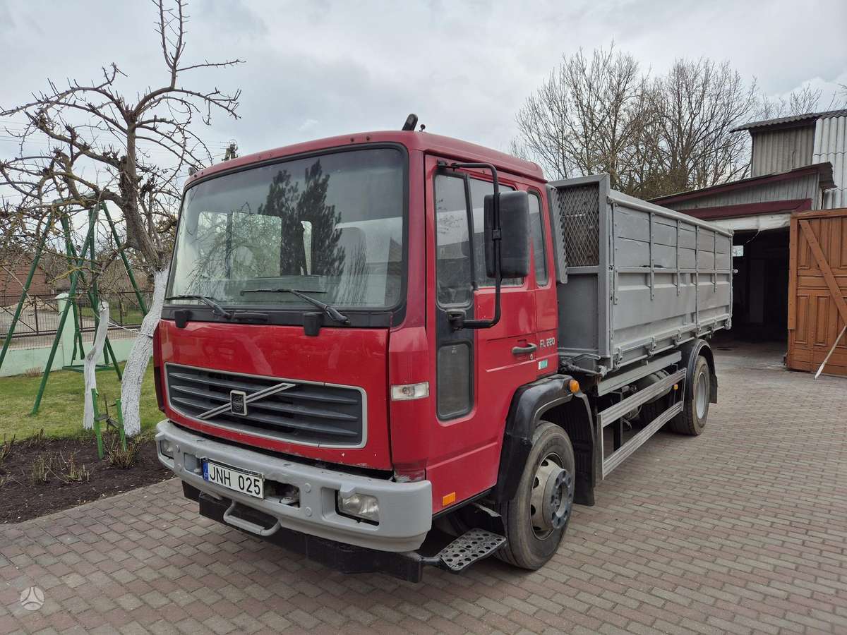 Volvo FL615, dumpers / tippers