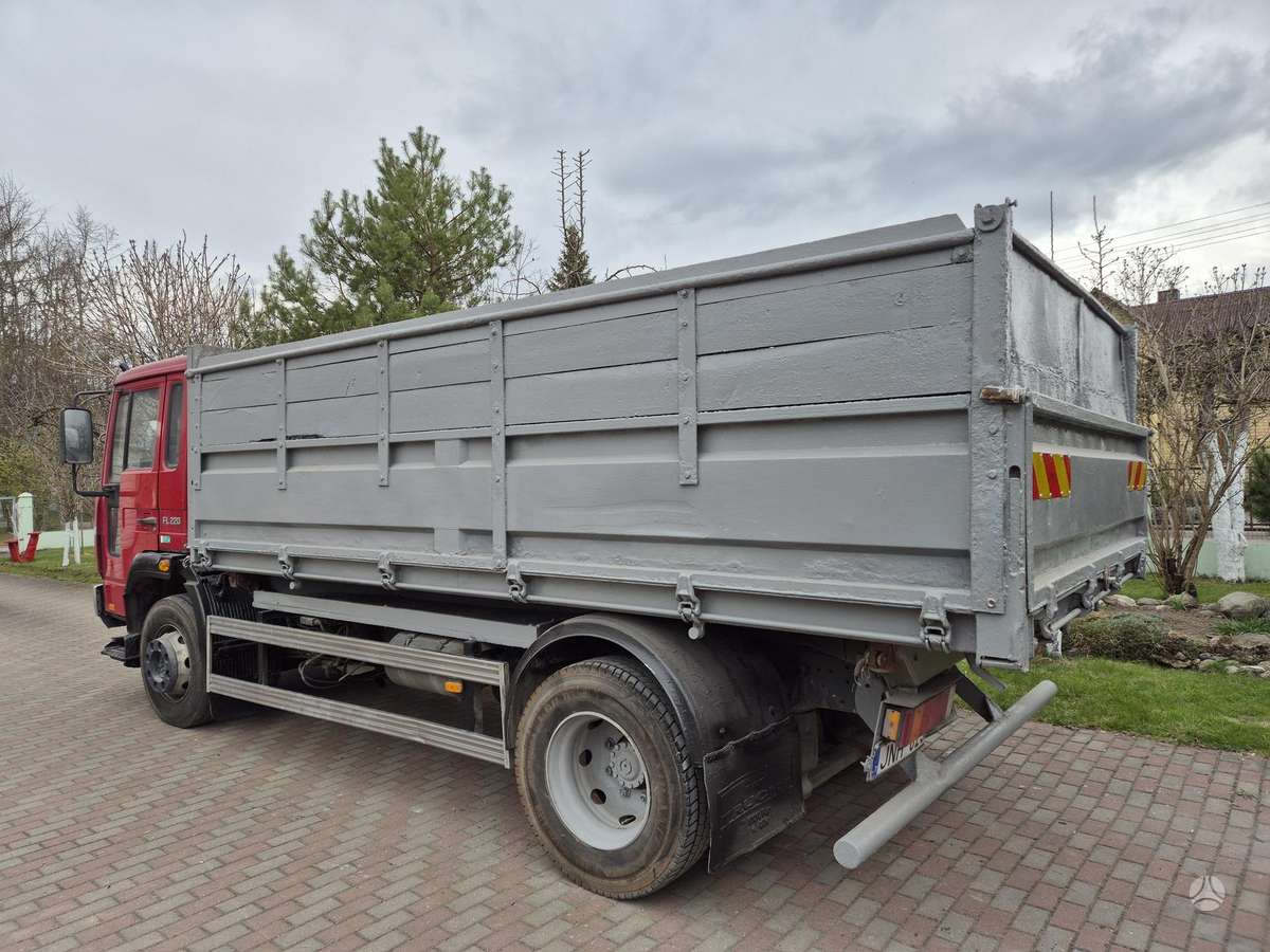 Volvo FL615, dumpers / tippers