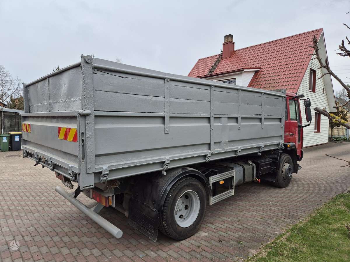 Volvo FL615, dumpers / tippers