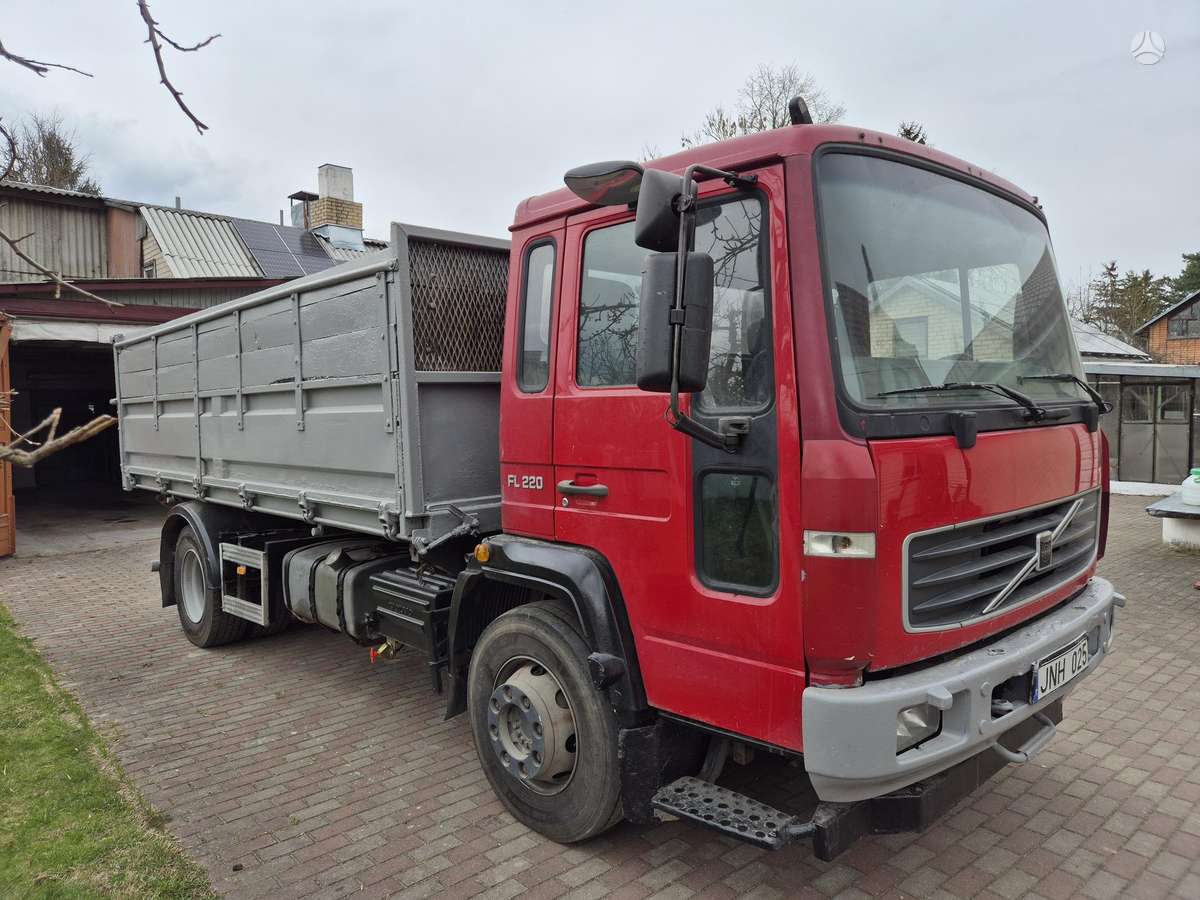 Volvo FL615, самосвалы
