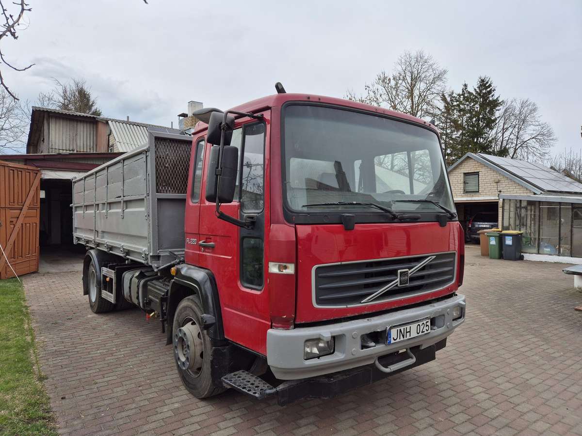 Volvo FL615, dumpers / tippers
