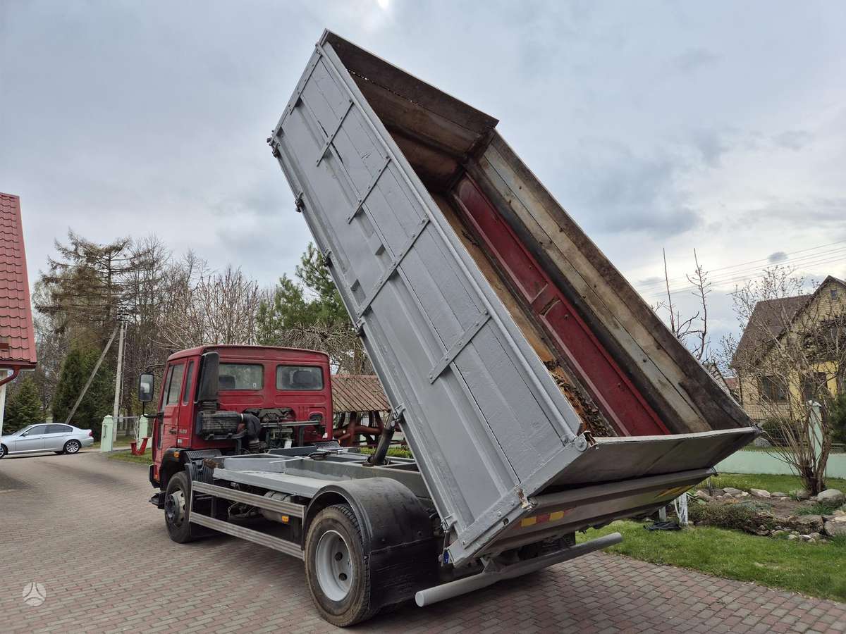 Volvo FL615, самосвалы