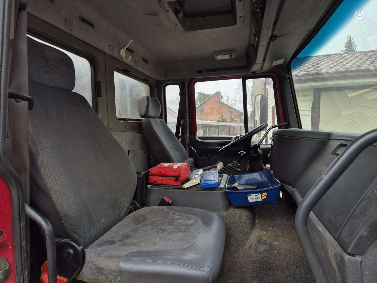 Volvo FL615, dumpers / tippers