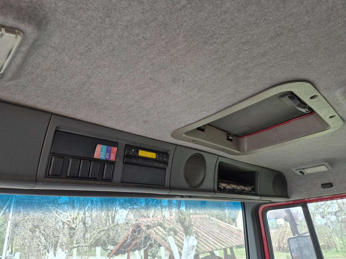 Volvo FL615, самосвалы