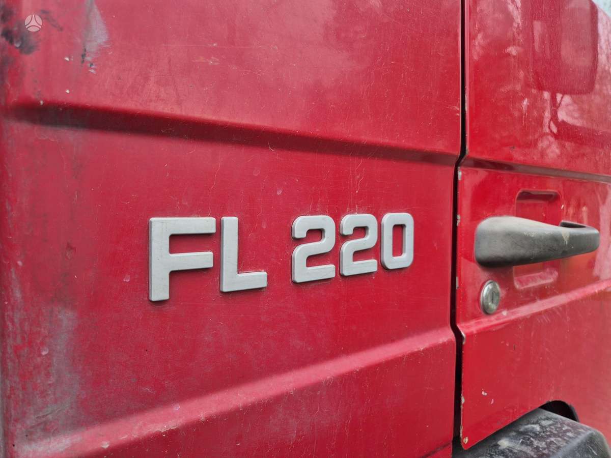 Volvo FL615, dumpers / tippers