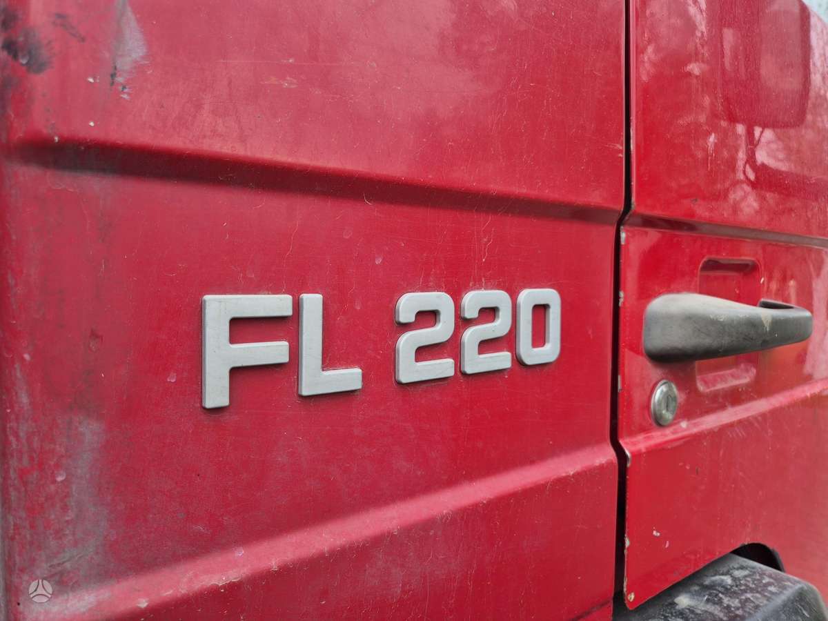 Volvo FL615, самосвалы