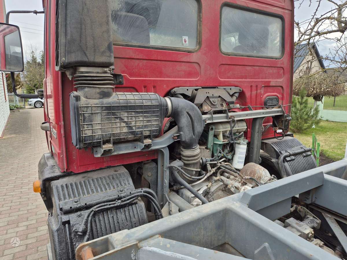 Volvo FL615, dumpers / tippers