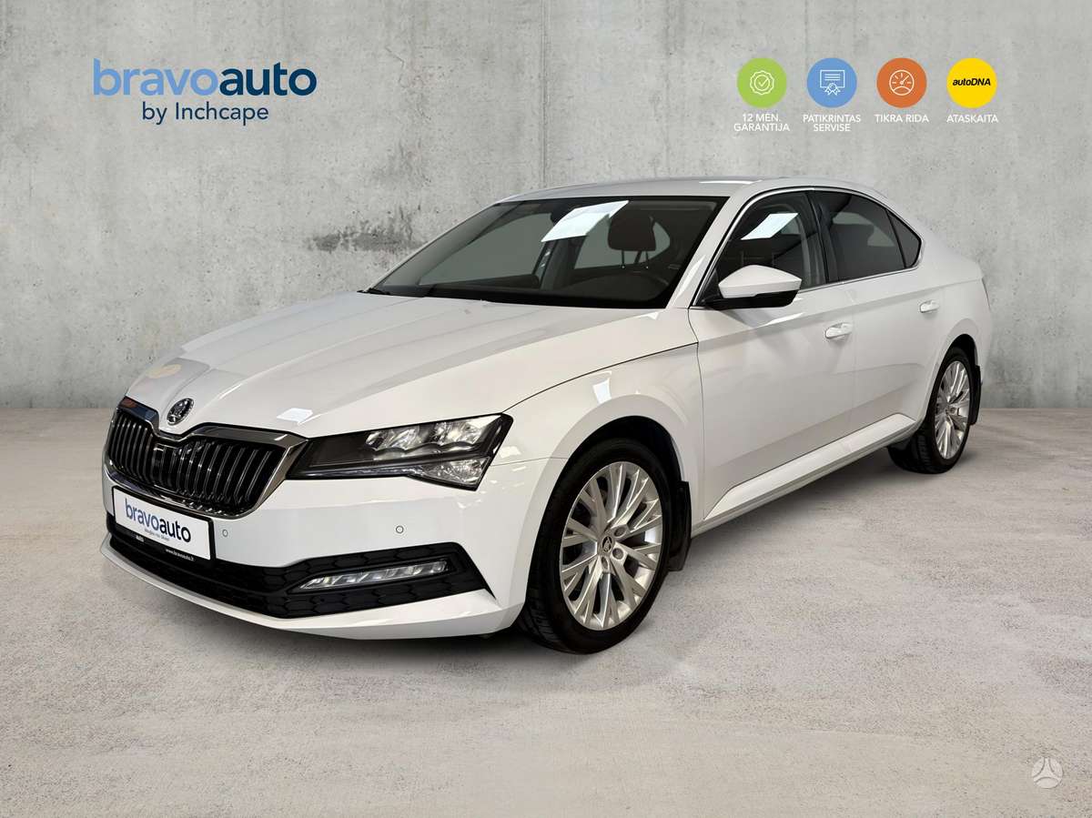 Skoda Superb, 2.0 l., Хэтчбек