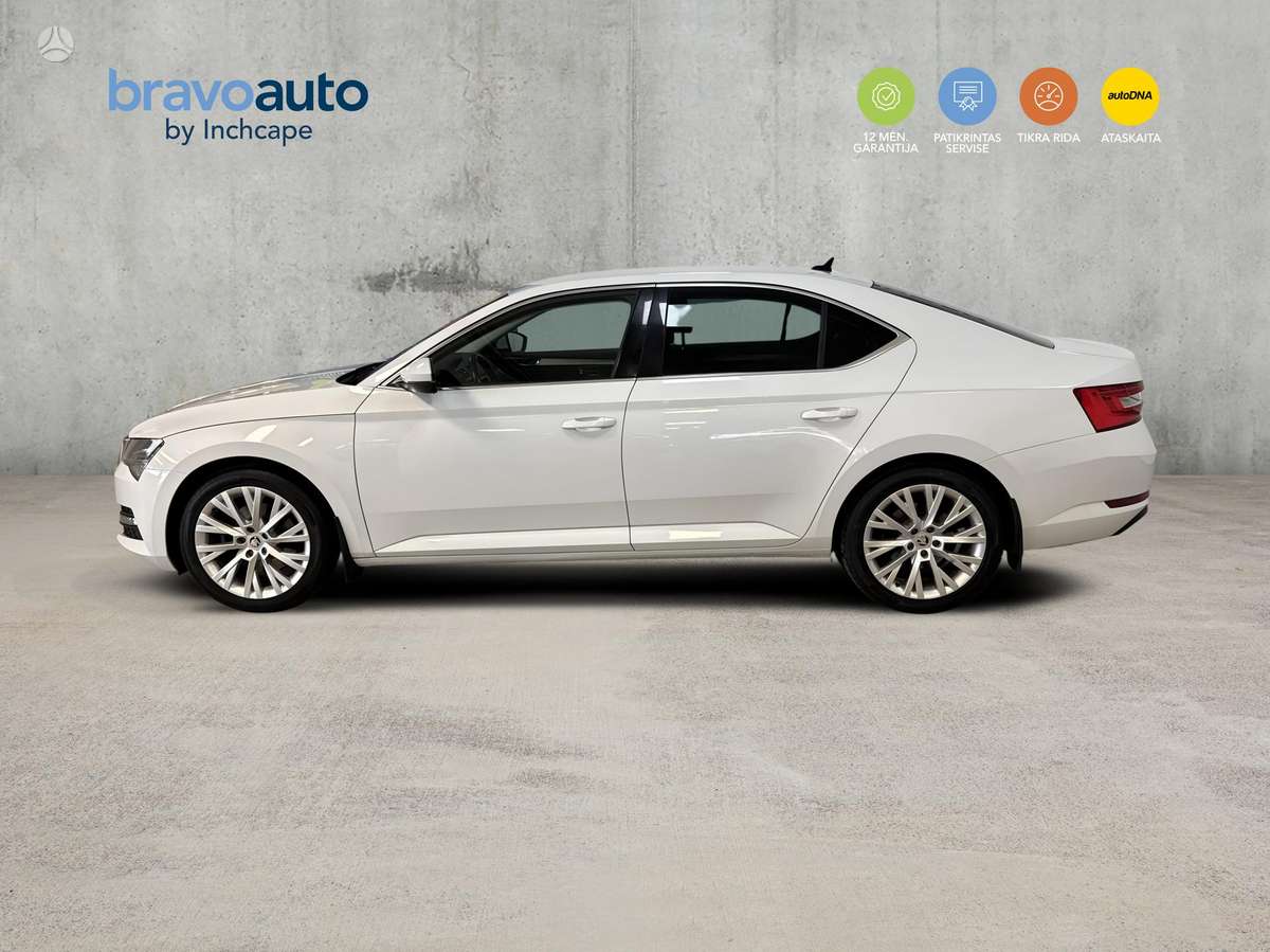 Skoda Superb, 2.0 l., Хэтчбек