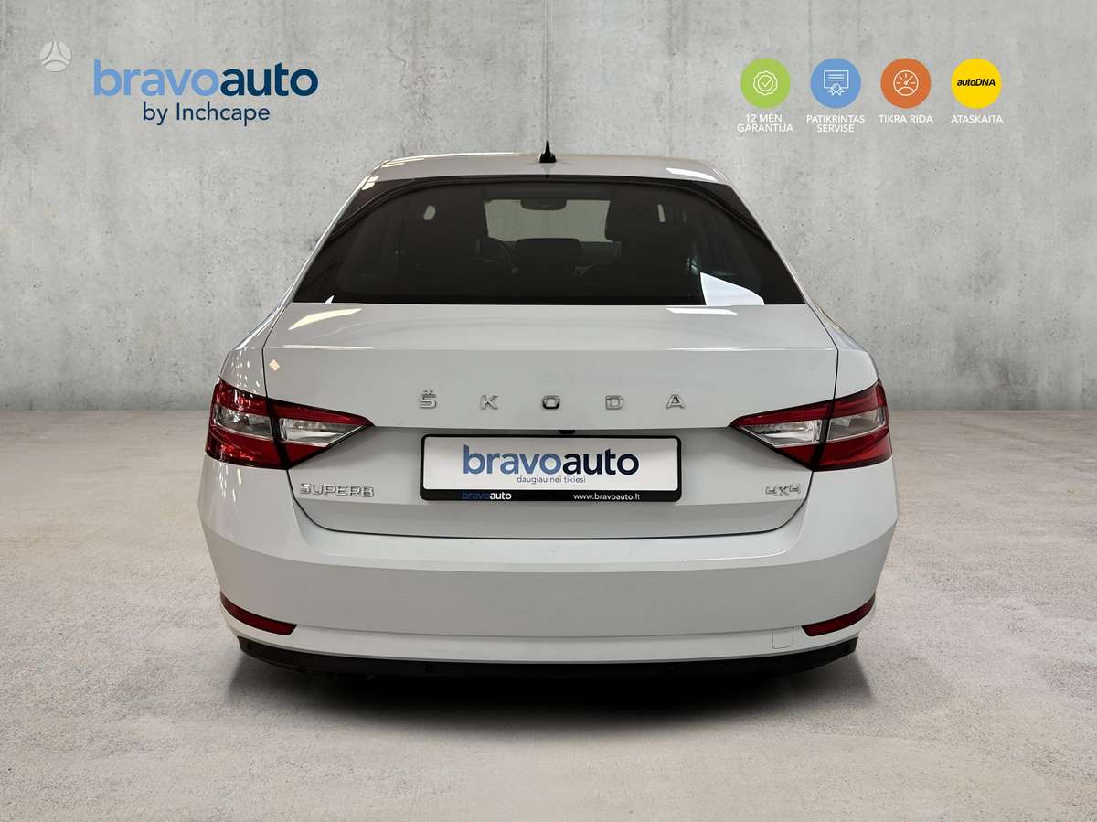 Skoda Superb, 2.0 l., Хэтчбек