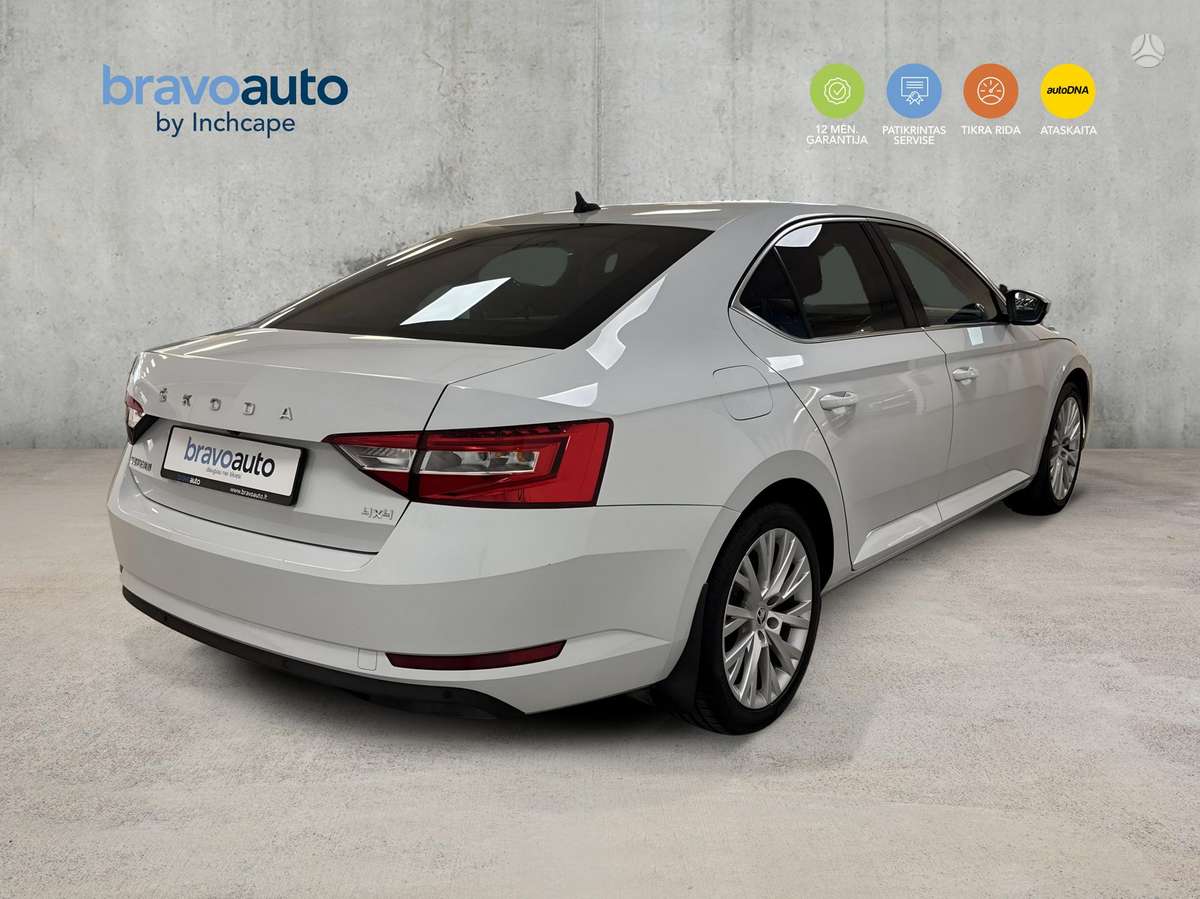 Skoda Superb, 2.0 l., Хэтчбек