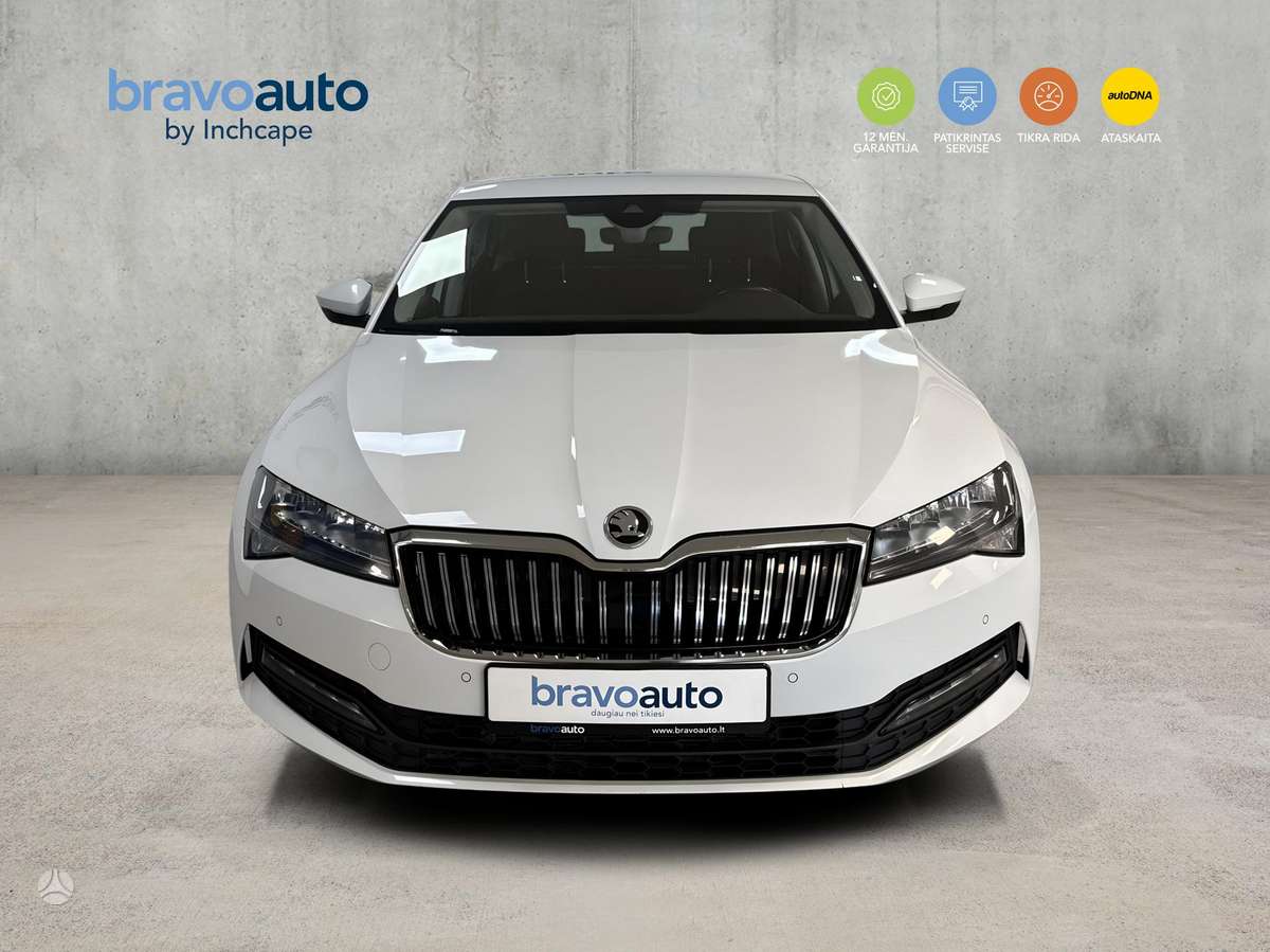Skoda Superb, 2.0 l., hatchback