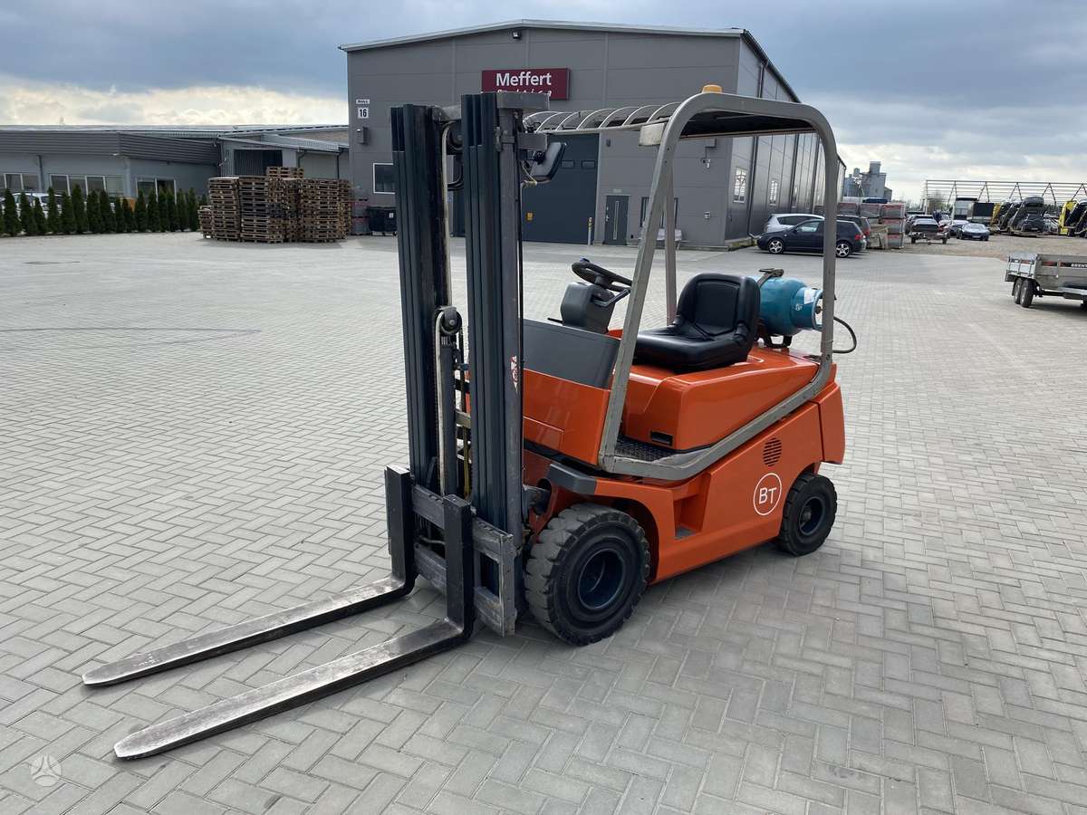 BT Cargo, forklifts