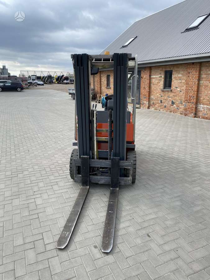 BT Cargo, forklifts