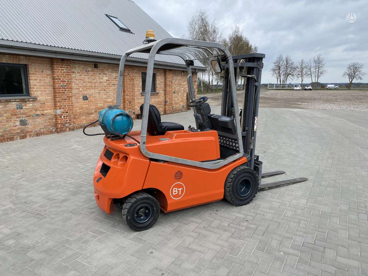 BT Cargo, forklifts