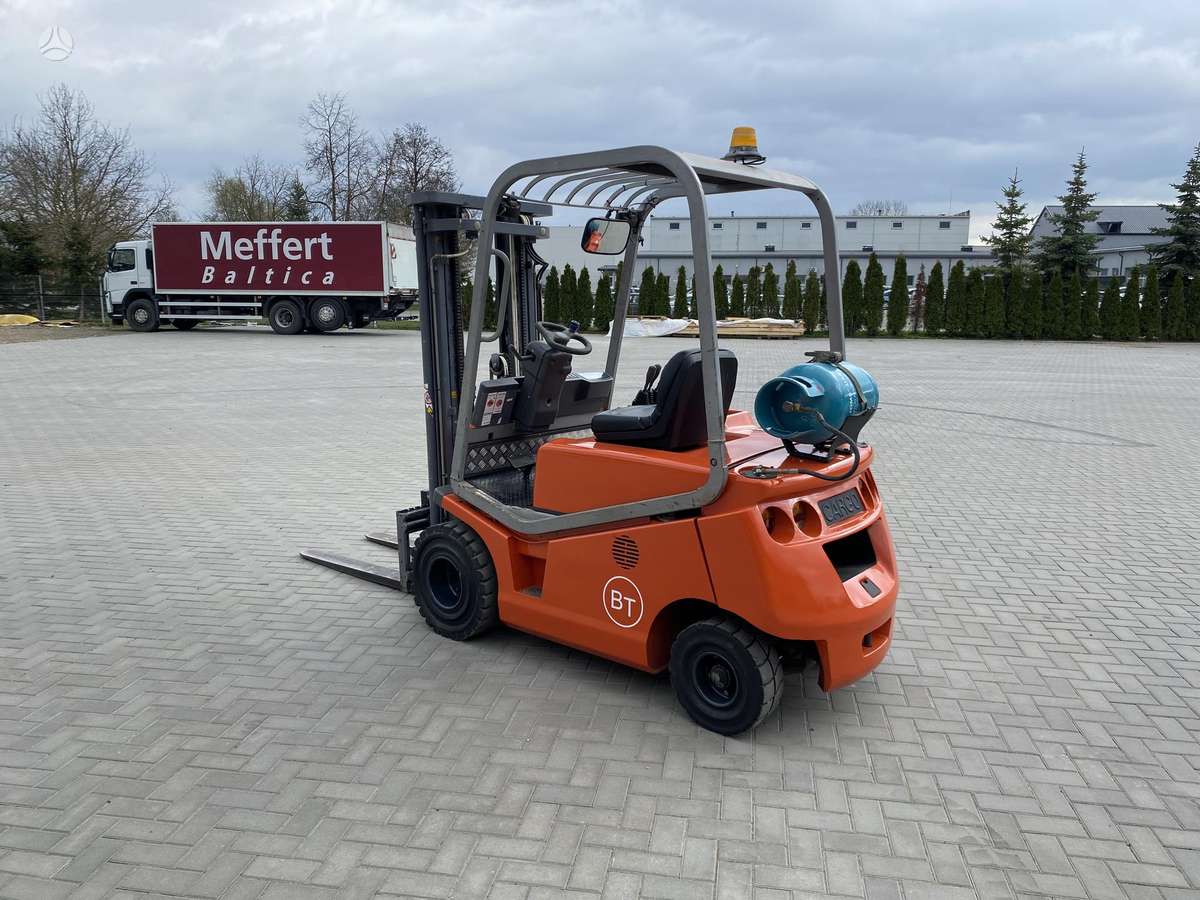 BT Cargo, forklifts