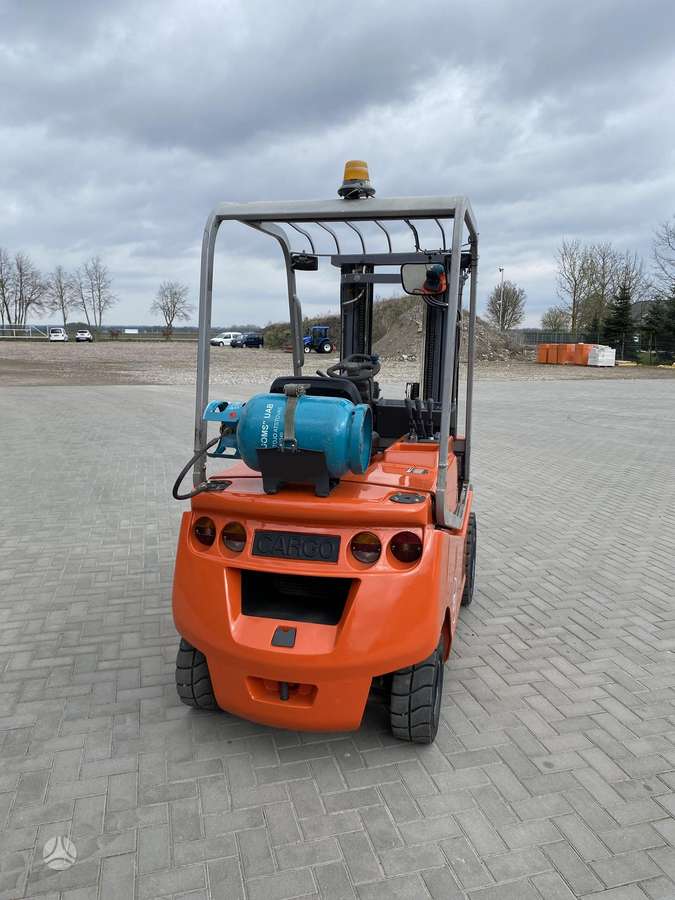 BT Cargo, forklifts