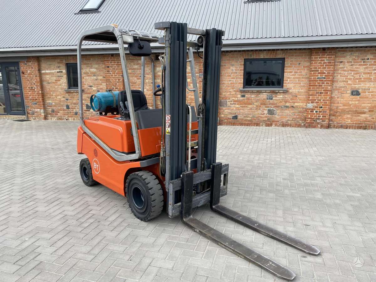 BT Cargo, forklifts