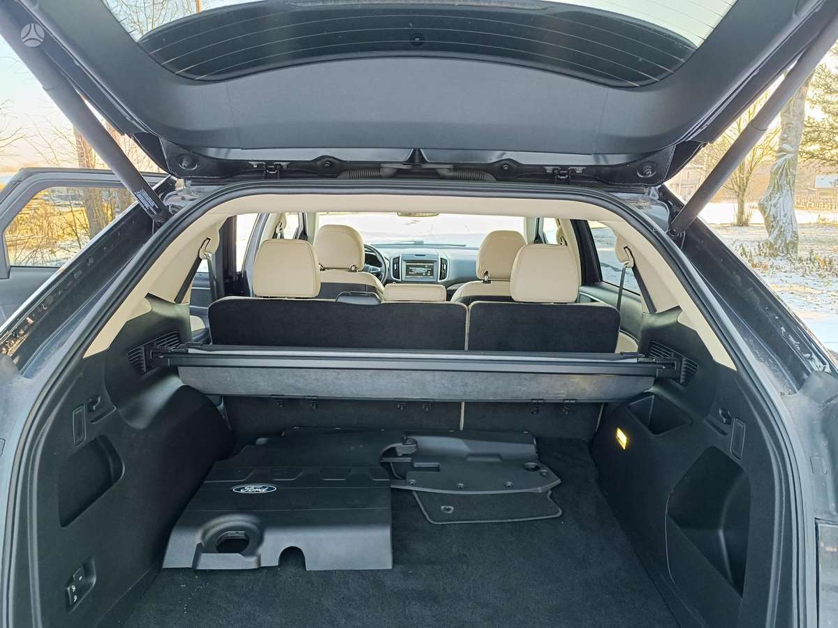 Ford Edge, 3.5 l., mpv / minivan