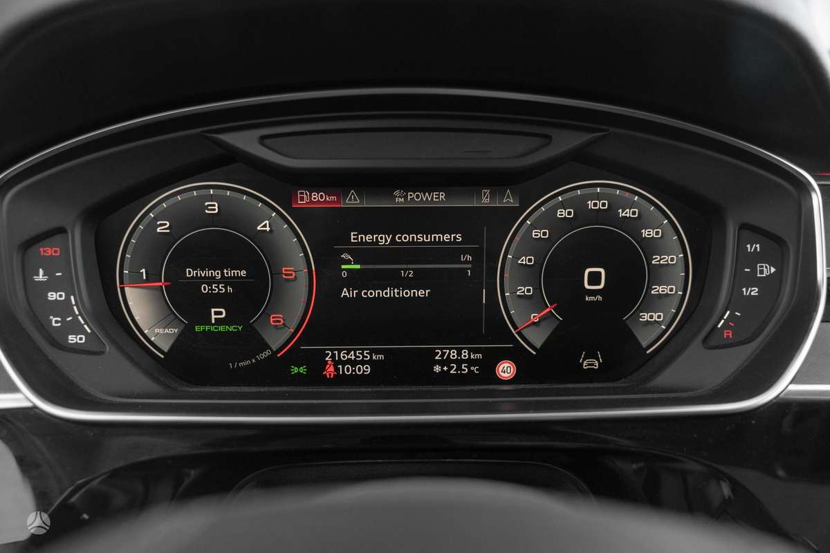 Audi A8, 3.0 l., Седан
