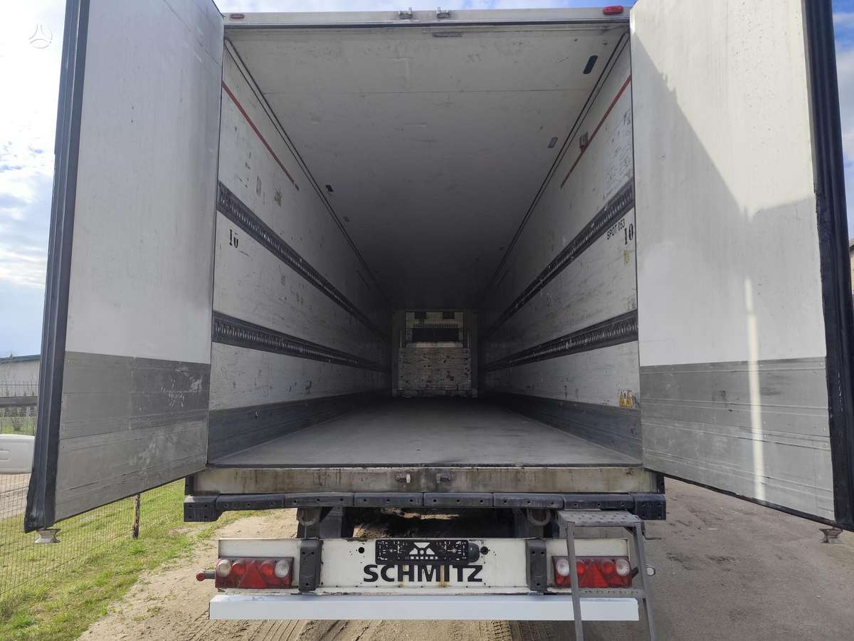 Schmitz Vector 1550,watsap+37069810679, refrigerated