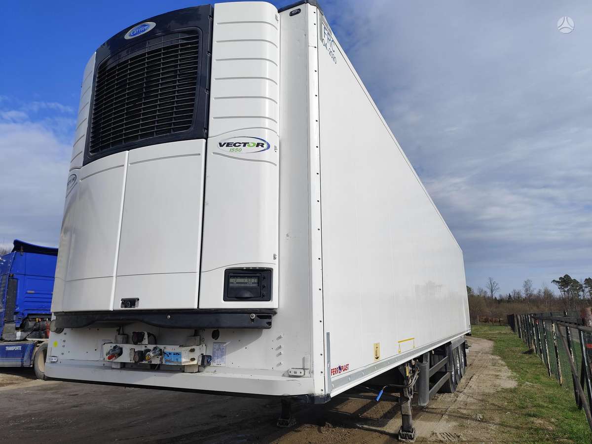 Schmitz Vector 1550,watsap+37069810679, refrigerated