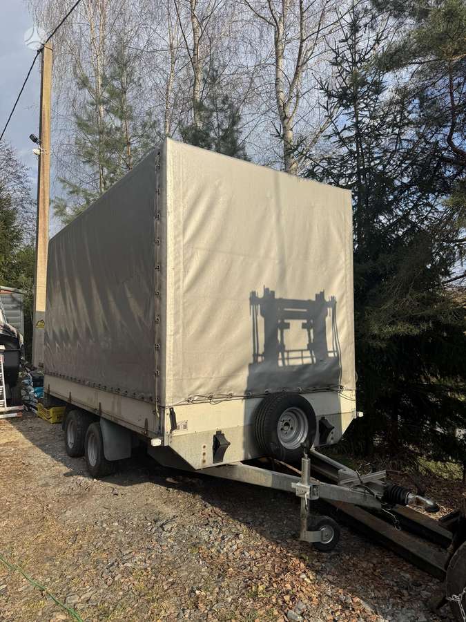 Bockmann, passenger car trailers