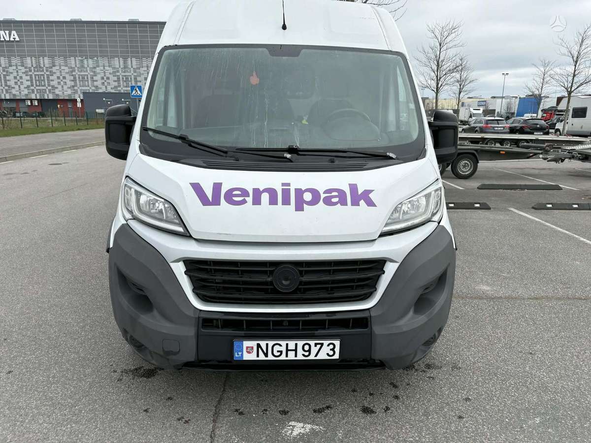 Fiat Ducato, 2.3 l., cargo van