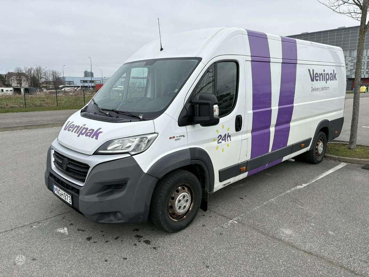 Fiat Ducato, 2.3 l., cargo van