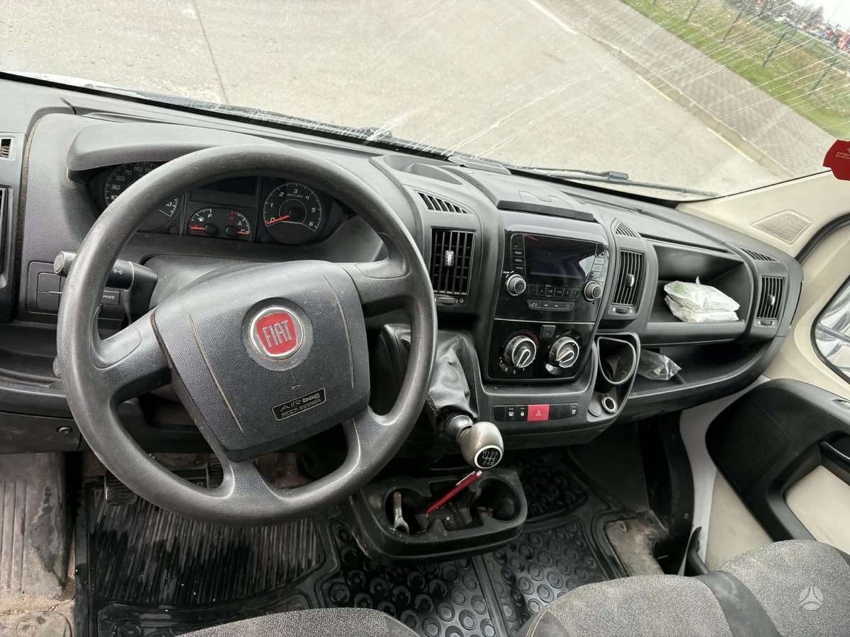Fiat Ducato, 2.3 l., cargo van