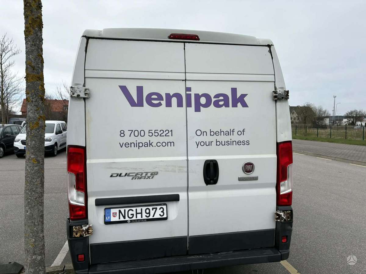 Fiat Ducato, 2.3 l., cargo van