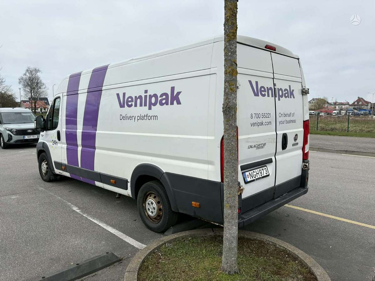 Fiat Ducato, 2.3 l., cargo van