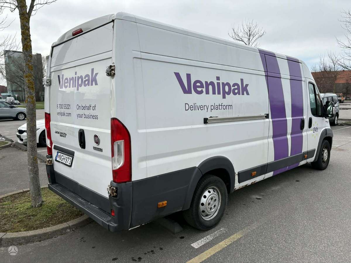 Fiat Ducato, 2.3 l., cargo van