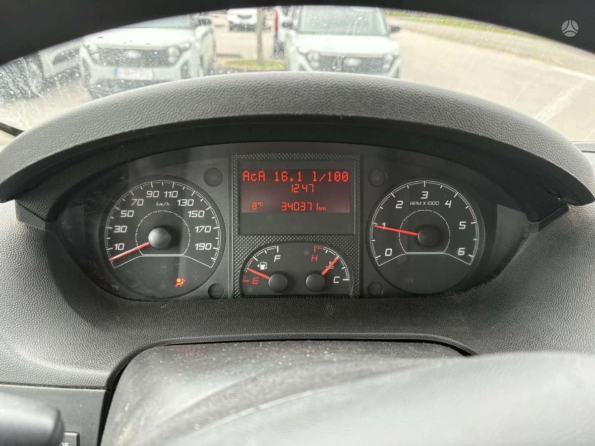 Fiat Ducato, 2.3 l., cargo van