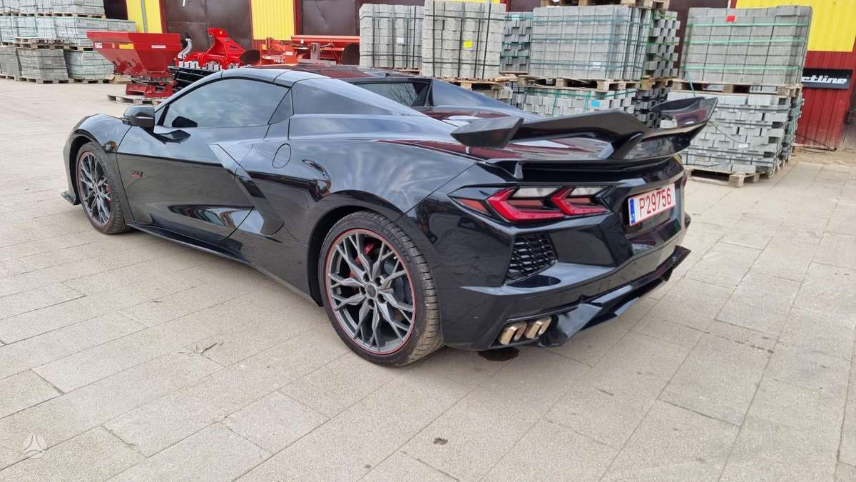 Chevrolet Corvette, coupe