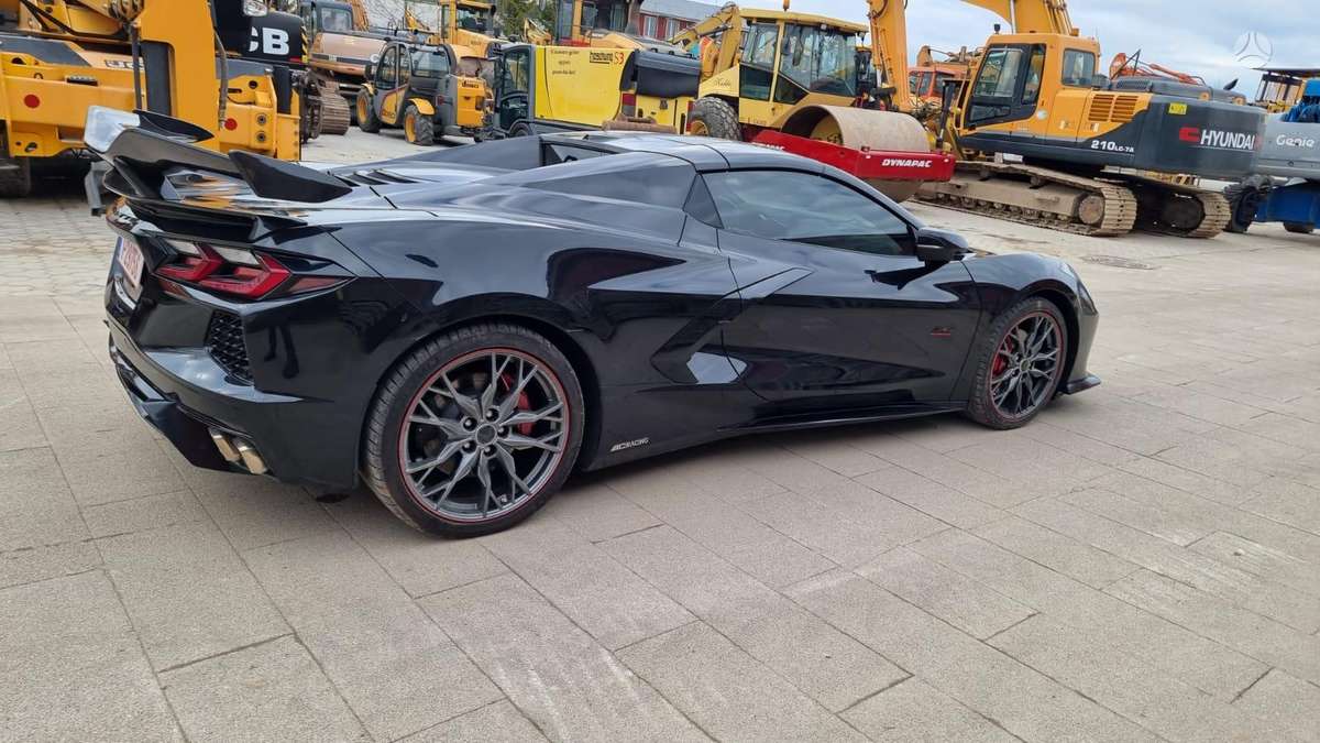 Chevrolet Corvette, coupe