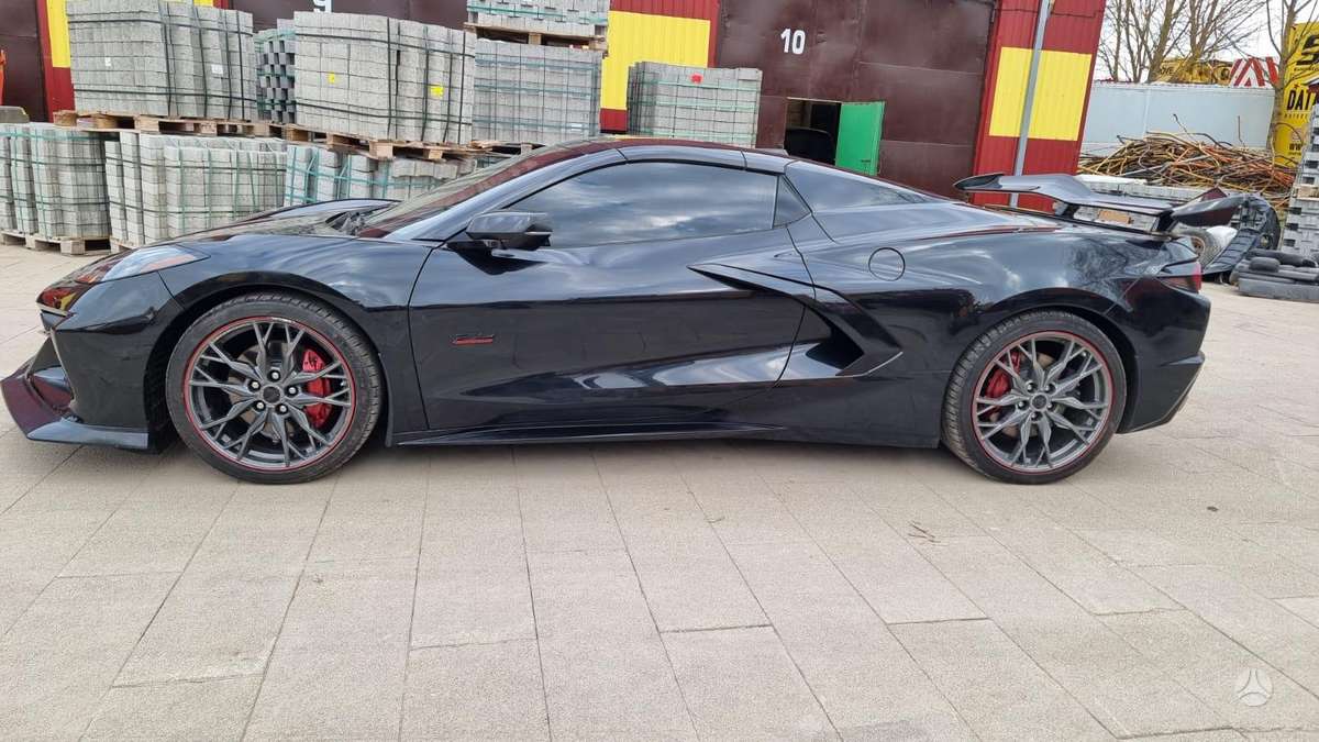 Chevrolet Corvette, coupe