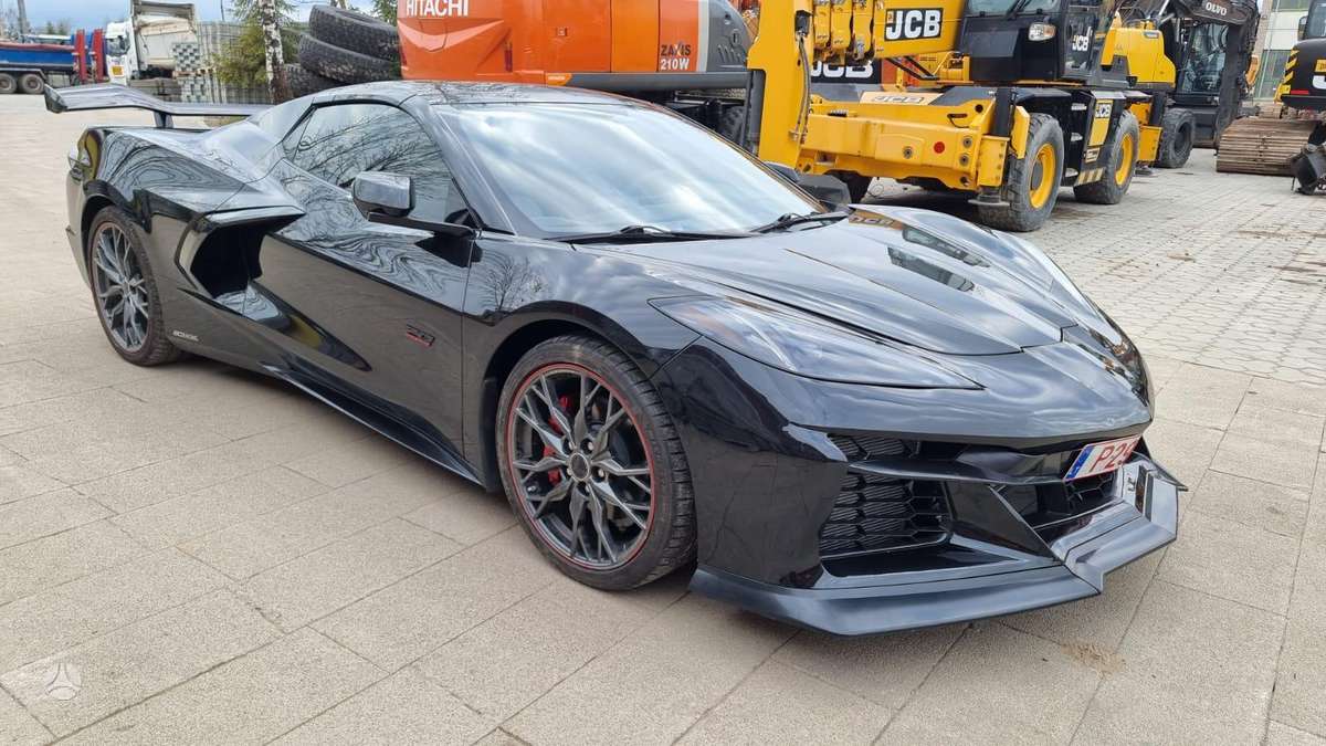 Chevrolet Corvette, coupe