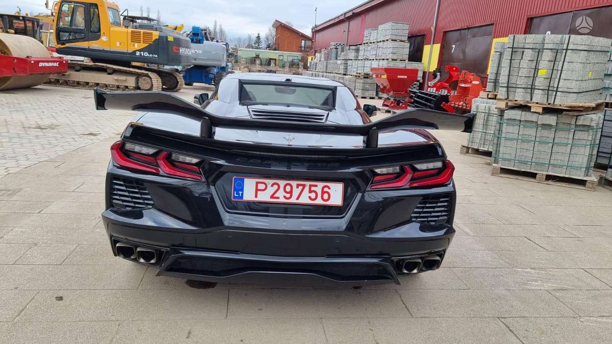 Chevrolet Corvette, coupe