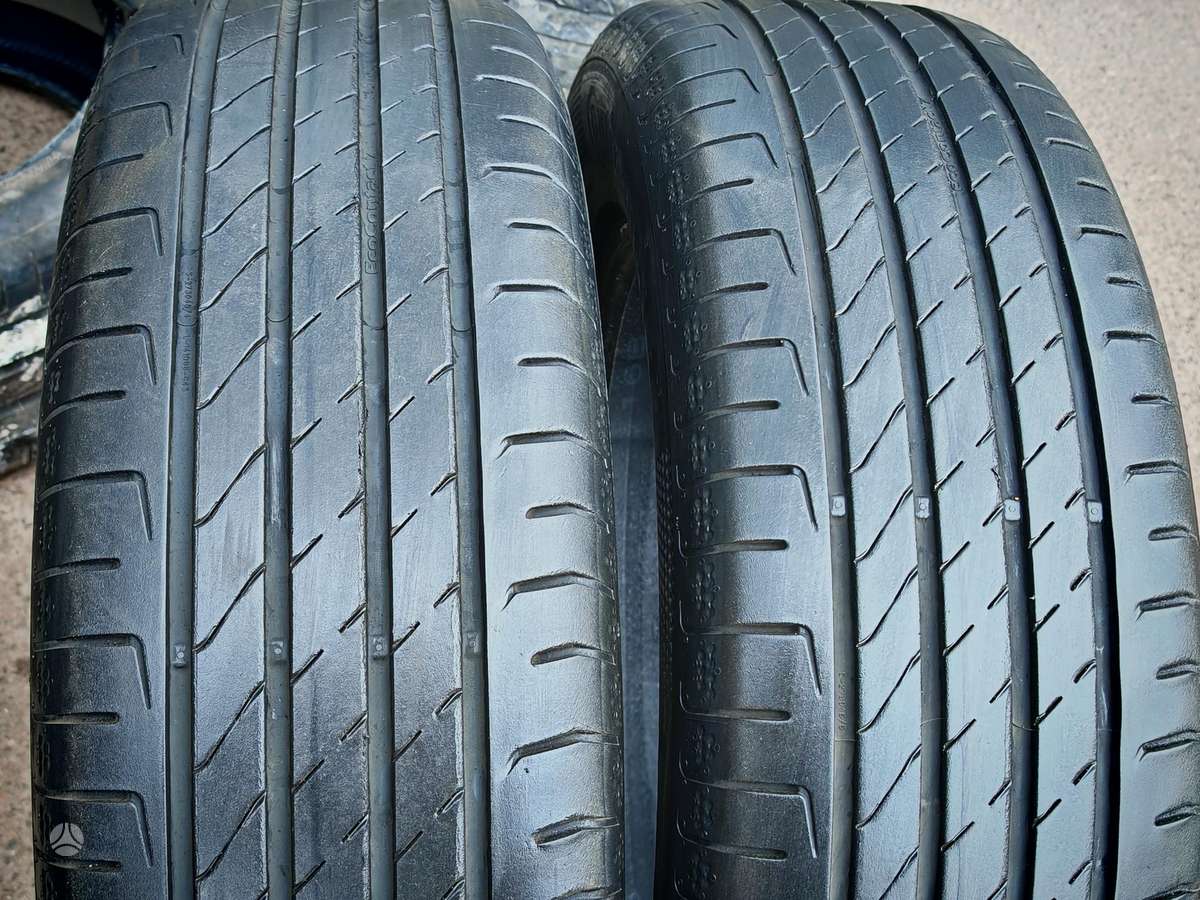 Continental EcoContact7 MO EV, летние 235/60 R19