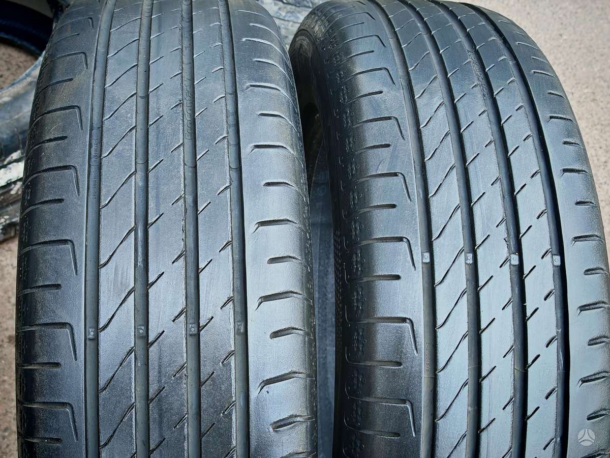 Continental EcoContact7 MO EV, vasarinės 235/60 R19