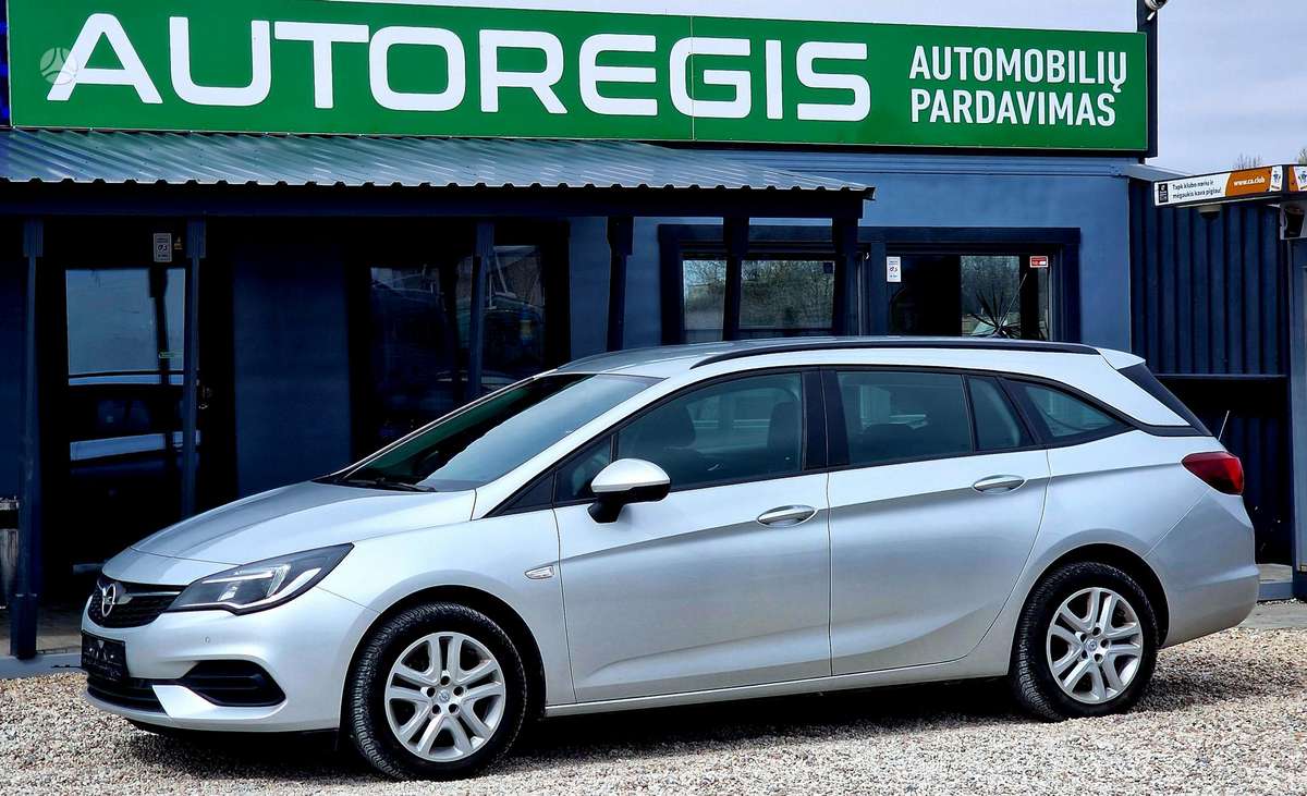 Opel Astra, 1.2 l., wagon