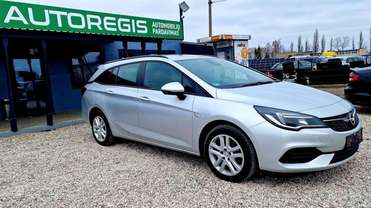 Opel Astra, 1.2 l., wagon