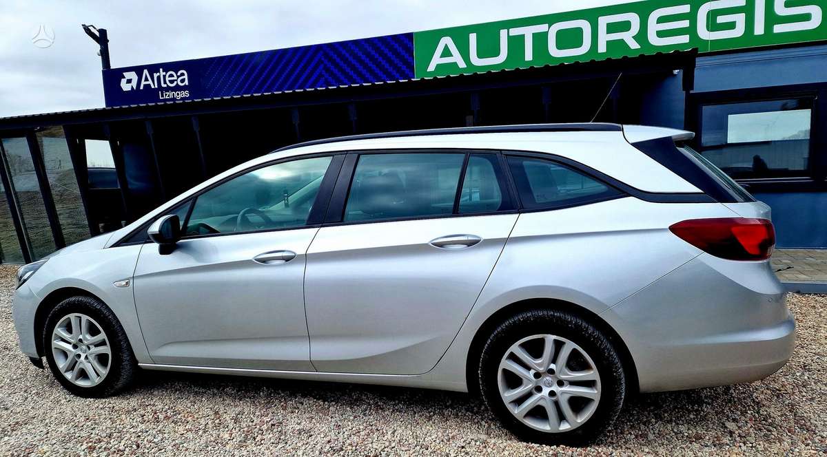 Opel Astra, 1.2 l., wagon