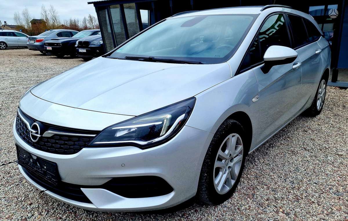 Opel Astra, 1.2 l., Универсал