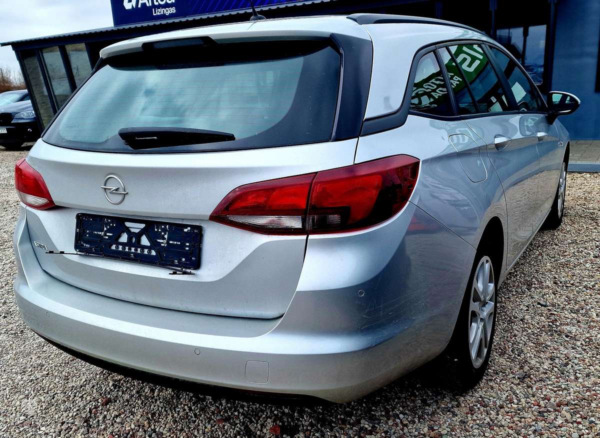 Opel Astra, 1.2 l., wagon