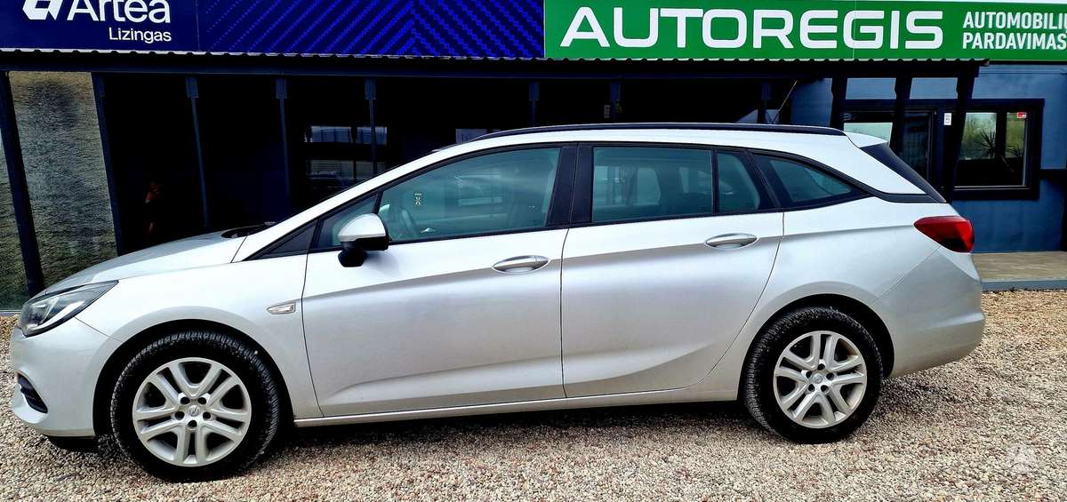Opel Astra, 1.2 l., wagon