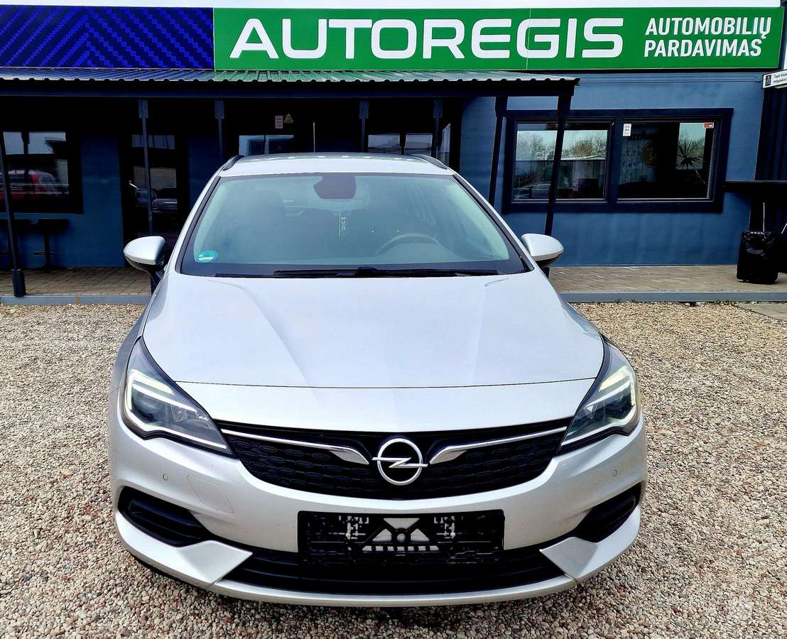 Opel Astra, 1.2 l., wagon